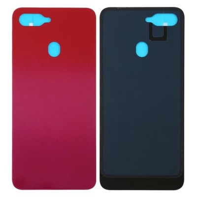 Back Panel Cover For Oppo F9 F9 Pro Red - Maxbhi Com