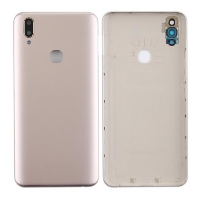 Back Panel Cover For Vivo Y85 Mt6762 Champagne - Maxbhi Com