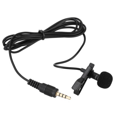 Collar Clip On Microphone for Vivo Y85 - Professional Condenser Noise Cancelling Mic by Maxbhi.com