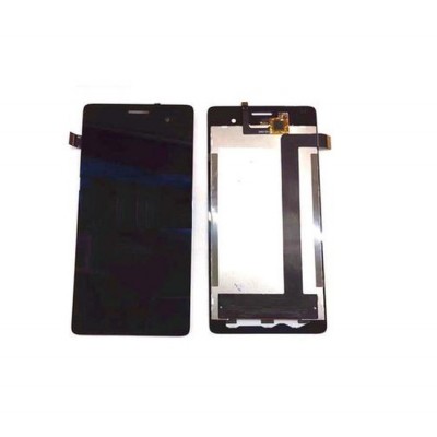 Lcd With Touch Screen For Hisense Prime 2 Hs U609 White By - Maxbhi Com