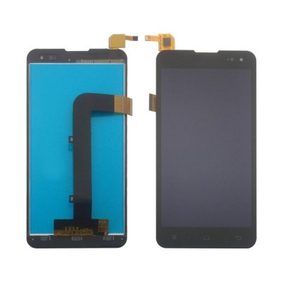 Lcd With Touch Screen For Hisense U971 White By - Maxbhi Com