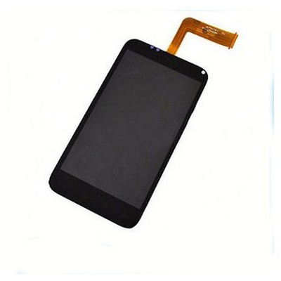 Lcd With Touch Screen For Htc Incredible S S710e G11 Red By - Maxbhi Com