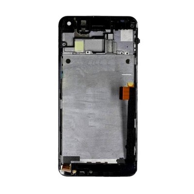 Lcd With Touch Screen For Htc One 802w Black By - Maxbhi Com