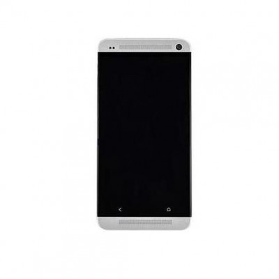 Lcd With Touch Screen For Htc One 802w Silver By - Maxbhi Com
