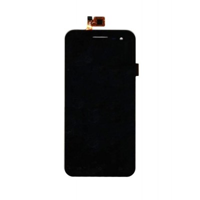 Lcd With Touch Screen For Iball Andi 5m Xotic White By - Maxbhi Com