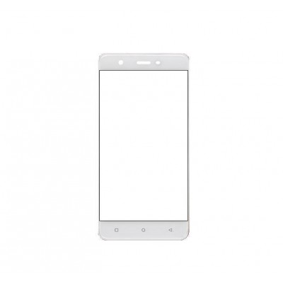 Replacement Front Glass For Gionee F105 Black By - Maxbhi Com