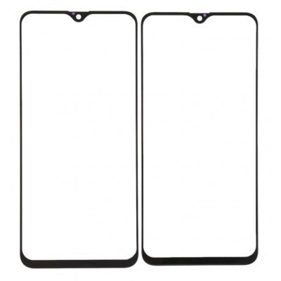 Replacement Front Glass For Oppo F9 Blue By - Maxbhi Com