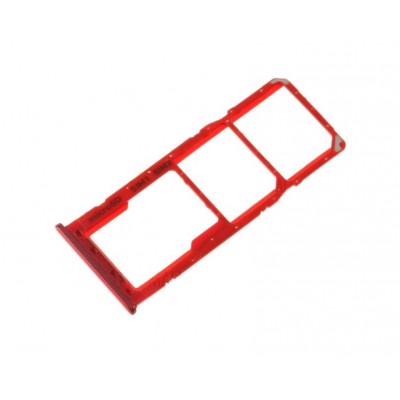 Sim Card Holder Tray For Oppo F9 Pro Red - Maxbhi Com