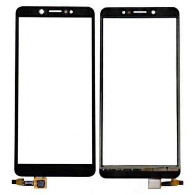 Touch Screen Digitizer For Itel A44 Pro Black By - Maxbhi Com