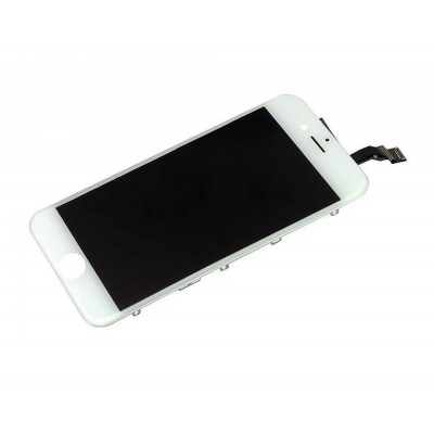 Lcd With Touch Screen For Apple Iphone 6 White By - Maxbhi Com