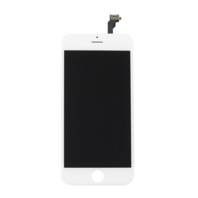 Lcd With Touch Screen For Apple Iphone 6 White By - Maxbhi Com