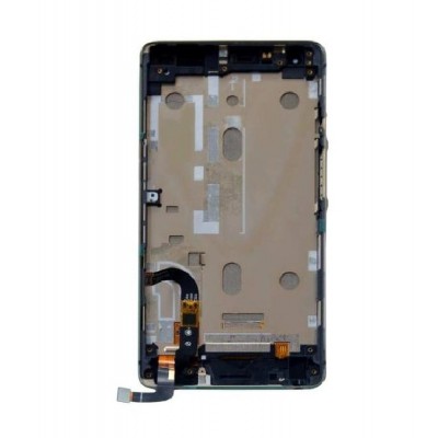 Lcd With Touch Screen For Infocus M810 Gold By - Maxbhi Com