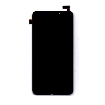 Lcd With Touch Screen For Intex Aqua Power Blue By - Maxbhi Com