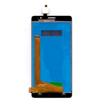 Lcd With Touch Screen For Intex Aqua Power Blue By - Maxbhi Com