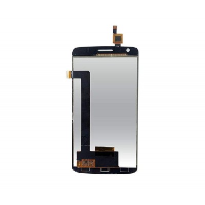 Lcd With Touch Screen For Intex Aqua Star 2 Hd Black By - Maxbhi Com