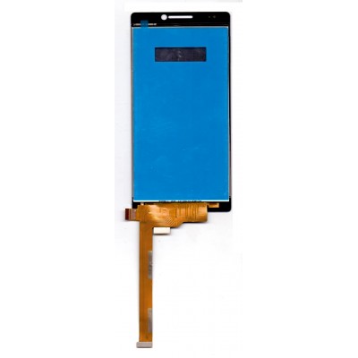 Lcd With Touch Screen For Intex Aqua Xtreme 2 Champagne By - Maxbhi Com