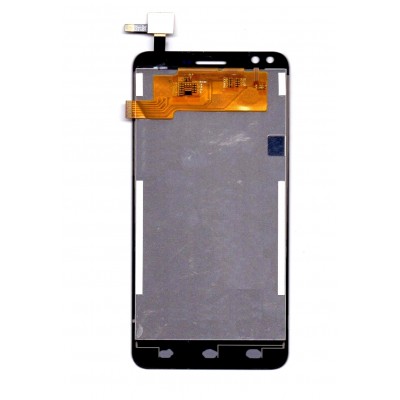 Lcd With Touch Screen For Karbonn Titanium Mach Five Black By - Maxbhi Com