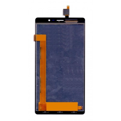 Lcd With Touch Screen For Karbonn Titanium Mach Six White By - Maxbhi Com