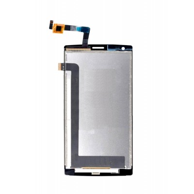 Lcd With Touch Screen For Lava Iris Alfa L Black By - Maxbhi Com