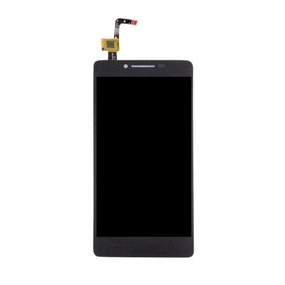 Lcd With Touch Screen For Lenovo A6000 Shot Yellow By - Maxbhi Com