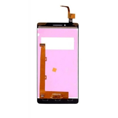 Lcd With Touch Screen For Lenovo A6010 White By - Maxbhi Com