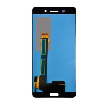 Lcd With Touch Screen For Nokia 6 Blue By - Maxbhi Com
