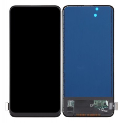Lcd With Touch Screen For Oppo Find X Black By - Maxbhi Com
