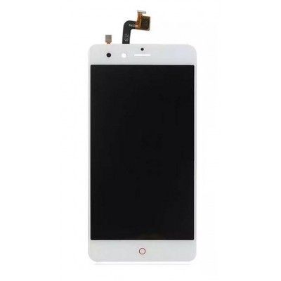 Lcd With Touch Screen For Zte Nubia Z11 Mini Gold By - Maxbhi Com