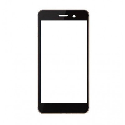 Replacement Front Glass For Infocus M560 Gold By - Maxbhi Com