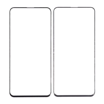 Replacement Front Glass For Oppo Find X Black By - Maxbhi Com