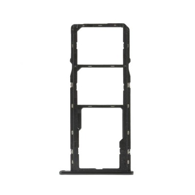Sim Card Holder Tray For Motorola One Power P30 Xt1942 Black - Maxbhi Com