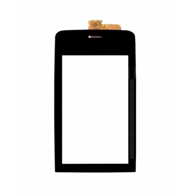 Touch Screen Digitizer For Nokia Asha 310 Black By - Maxbhi Com
