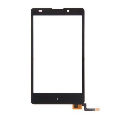Touch Screen Digitizer For Nokia Xl Red By - Maxbhi Com