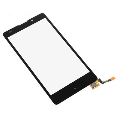 Touch Screen Digitizer For Nokia Xl Red By - Maxbhi Com