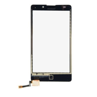 Touch Screen Digitizer For Nokia Xl Red By - Maxbhi Com
