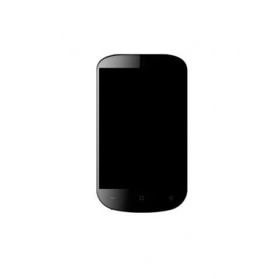 Lcd With Touch Screen For Karbonn A75 Black By - Maxbhi Com