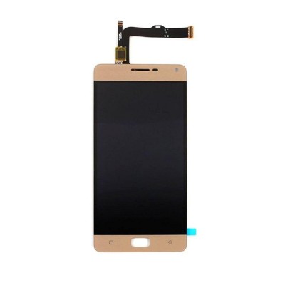 Lcd With Touch Screen For Lenovo Vibe P1 Gold By - Maxbhi Com