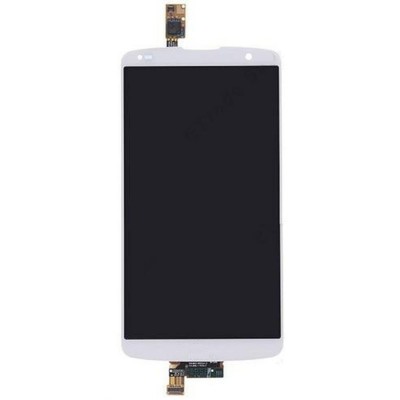 Lcd With Touch Screen For Lg G Pro 2 D837 White By - Maxbhi Com