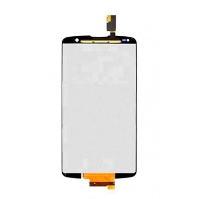 Lcd With Touch Screen For Lg G Pro 2 D838 White By - Maxbhi Com