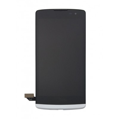 Lcd With Touch Screen For Lg Leon Black By - Maxbhi Com