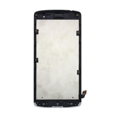 Lcd With Touch Screen For Lg Leon Black By - Maxbhi Com