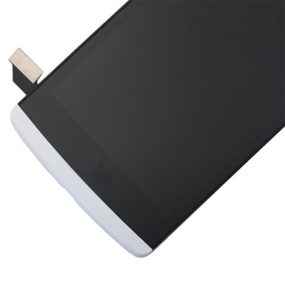 Lcd With Touch Screen For Lg Leon Black By - Maxbhi Com