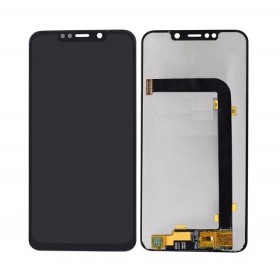 Lcd With Touch Screen For Motorola One Powerp30 Note Black By - Maxbhi Com