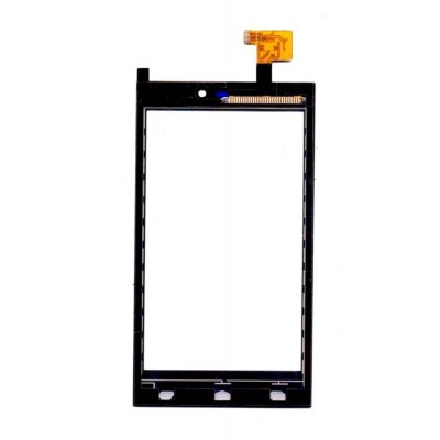 Touch Screen Digitizer For Xolo A500s Black By - Maxbhi Com