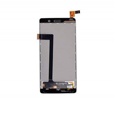 Lcd With Touch Screen For Lyf Water 6 White Gold By - Maxbhi Com