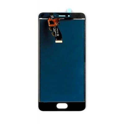 Lcd With Touch Screen For Meizu M3s Black By - Maxbhi Com