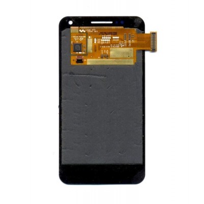 Lcd With Touch Screen For Micromax A90 Black By - Maxbhi Com