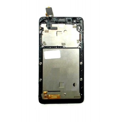 Lcd With Touch Screen For Micromax Bolt Q331 Black By - Maxbhi Com