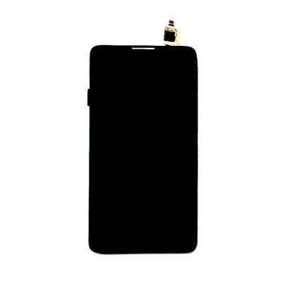 Lcd With Touch Screen For Micromax Bolt Q331 White By - Maxbhi Com