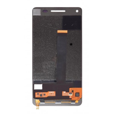 Lcd With Touch Screen For Micromax Canvas 4 Plus A315 White By - Maxbhi Com